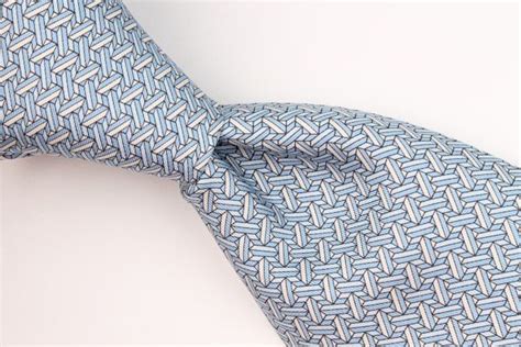 hermes h tie blue|Hermes silk ties for men.